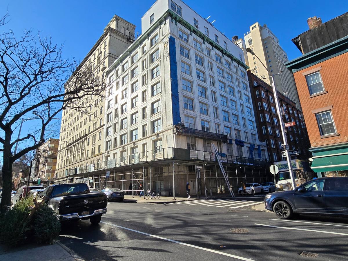 100 Henry Street — Structural & Facade Inspection