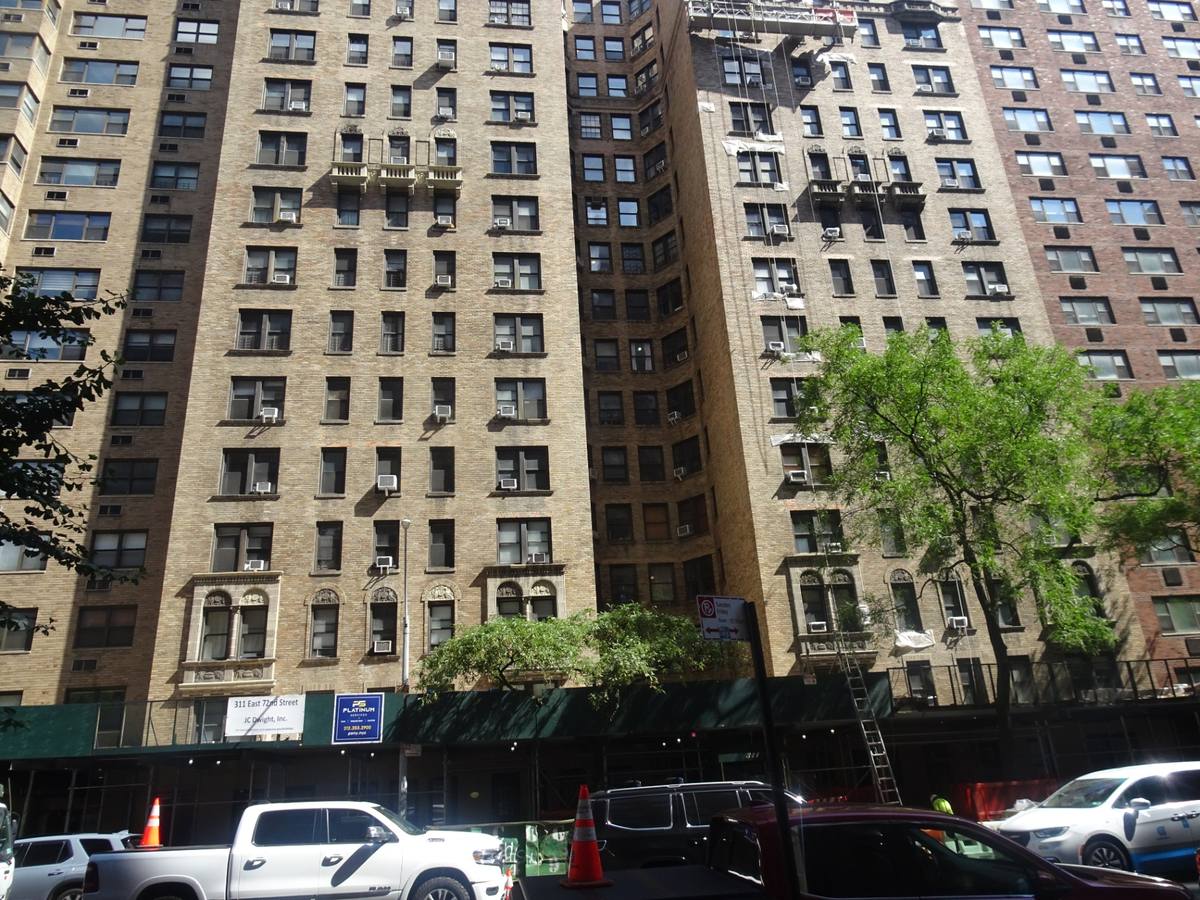 311 East 72nd Street — Facade Inspection & Structural Design