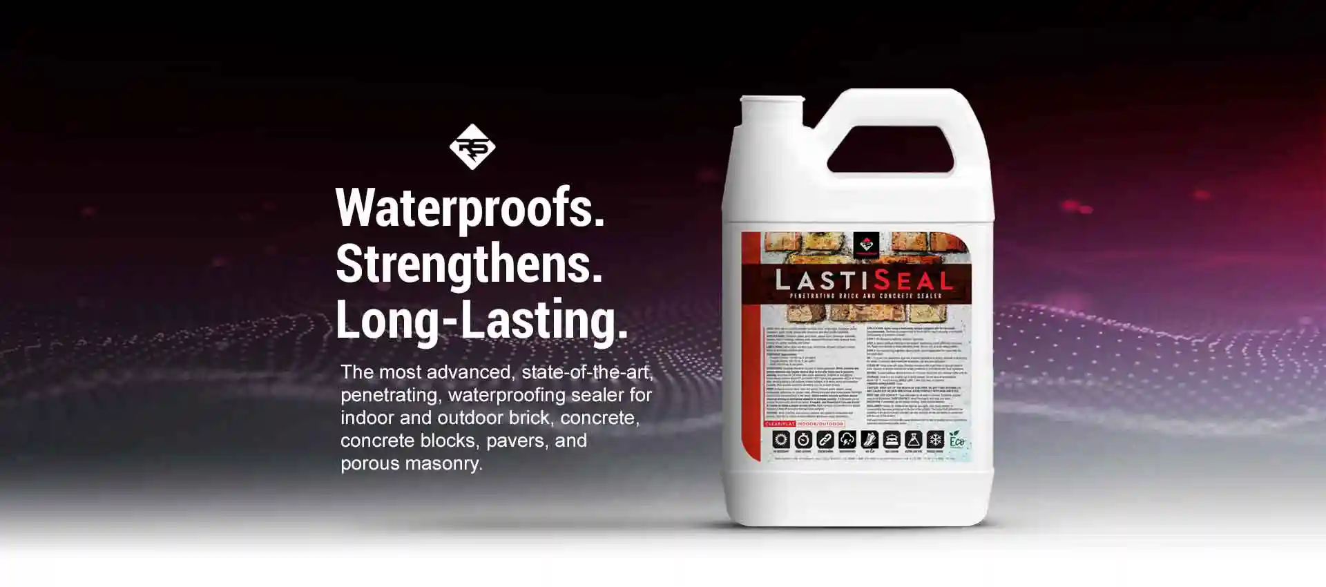 LastiSeal Brick & Masonry Sealer